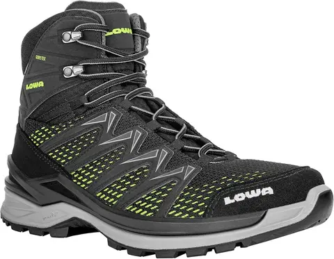 LOWA Innox Pro GTX Mid Black/Lime
