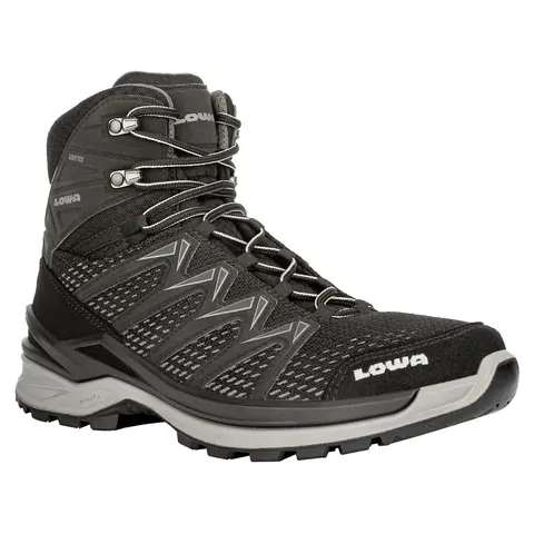 LOWA Innox Pro GTX Mid Black/Grey