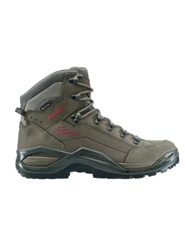 LOWA Renegade Evo GTX Mid Stone-Redwood