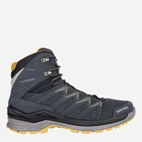 LOWA Innox Pro GTX MID Steel Blue/Mustard